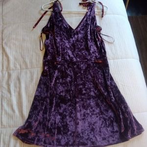 Velvet Dress
